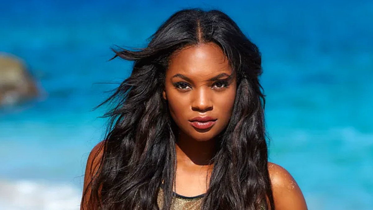 Jasmyn Wilkins was photographed by Josie Clough in Nevis.